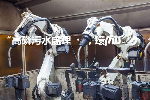 “高磷污水處理，環(huán)保先鋒，守護(hù)碧水藍(lán)天！”